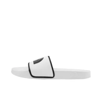 THE NORTH FACE Base Camp Slide 3 Slip Resistant Slide Slippers Men's White