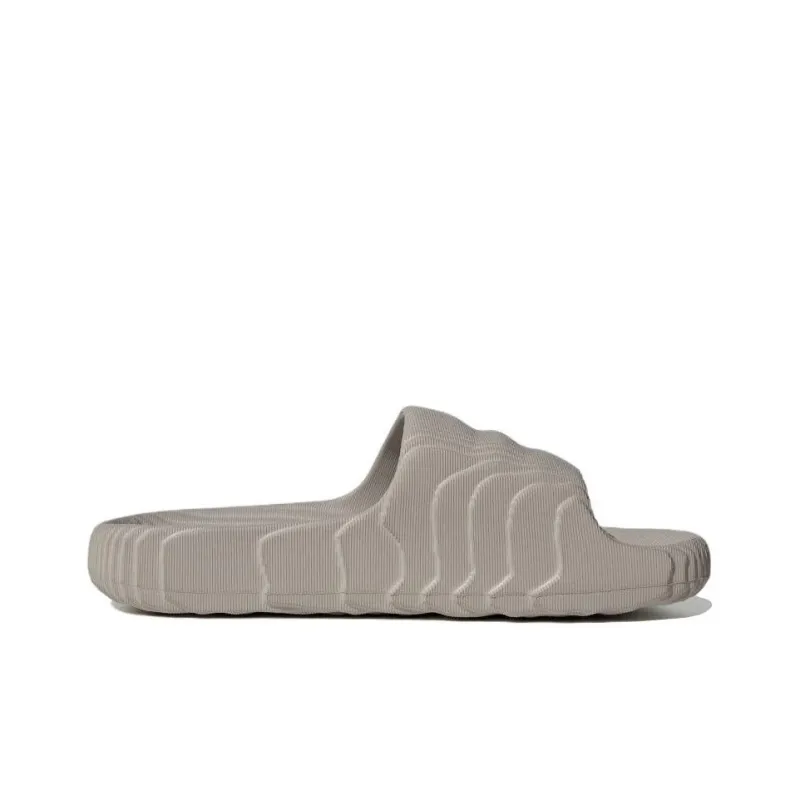 Adidas Adilette 22 Slides Light Brown-1