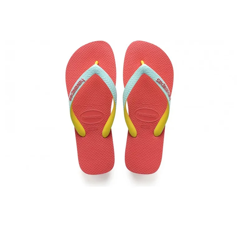 Havaianas Top Mi Flip Flops Unisex Pink-3