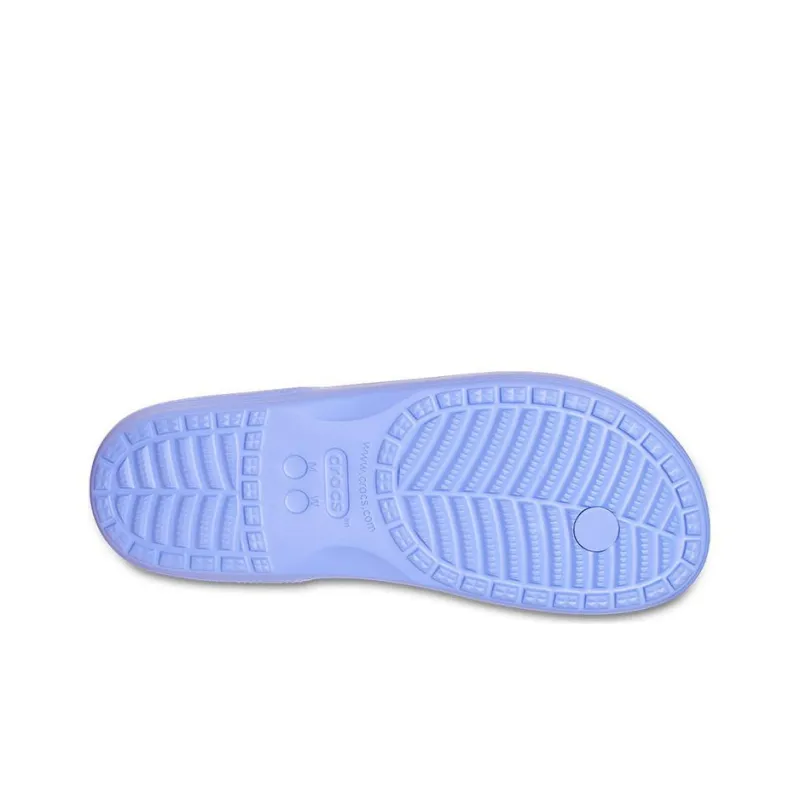 Crocs Classic Crocs Flip Casual Flip Flops Unisex Crystal Blue-5