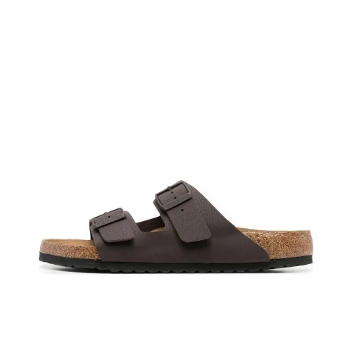 Birkenstock Slide Slippers Men Chocolate