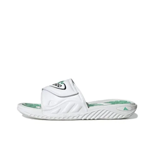 Adidas REPTOSSAGE Slide Slippers Men White