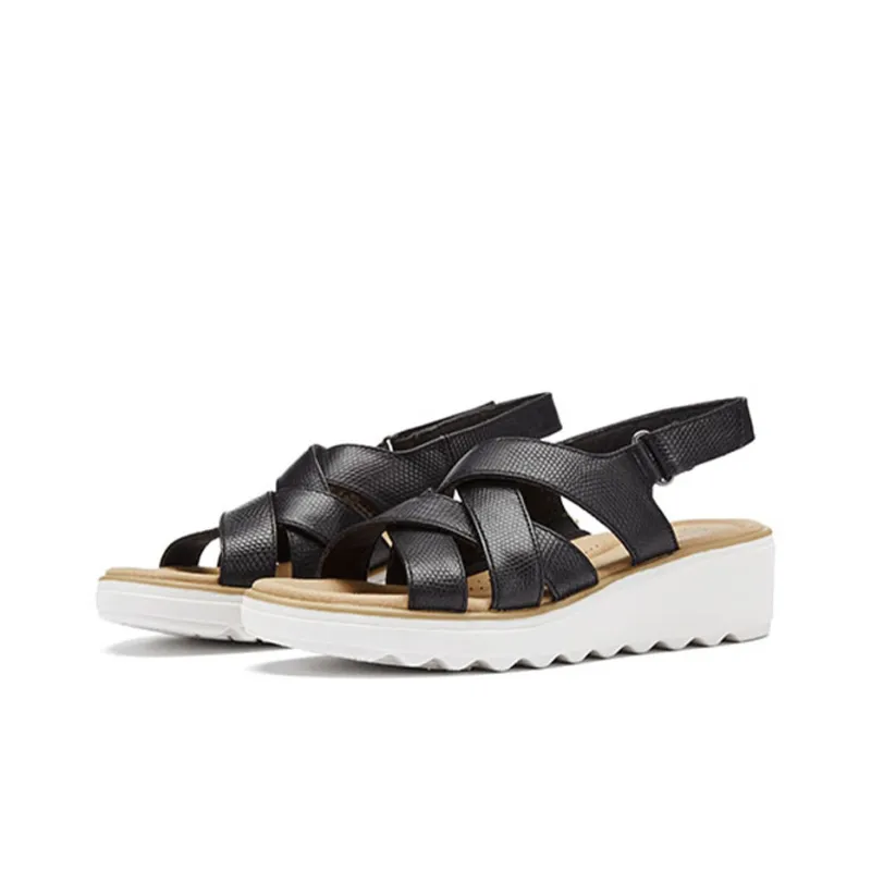 Clarks Stylish Sandal Women's Black-2