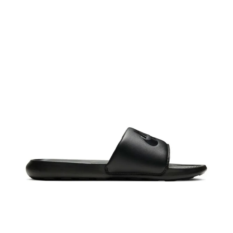 Nike Victori One Slide 'Triple Black'-1