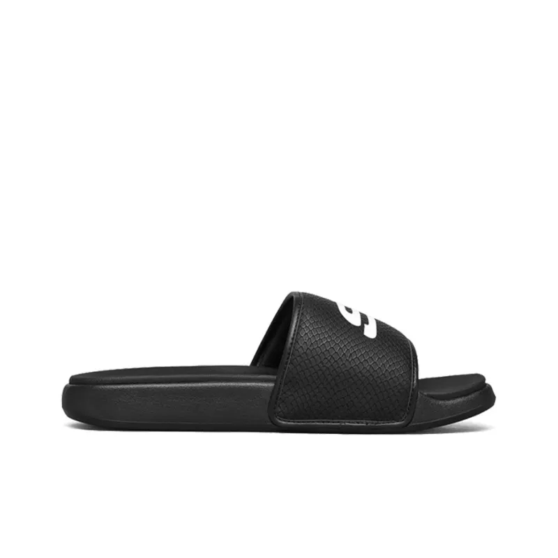 Skechers Gambix 2.0 Casual Black Slippers-1