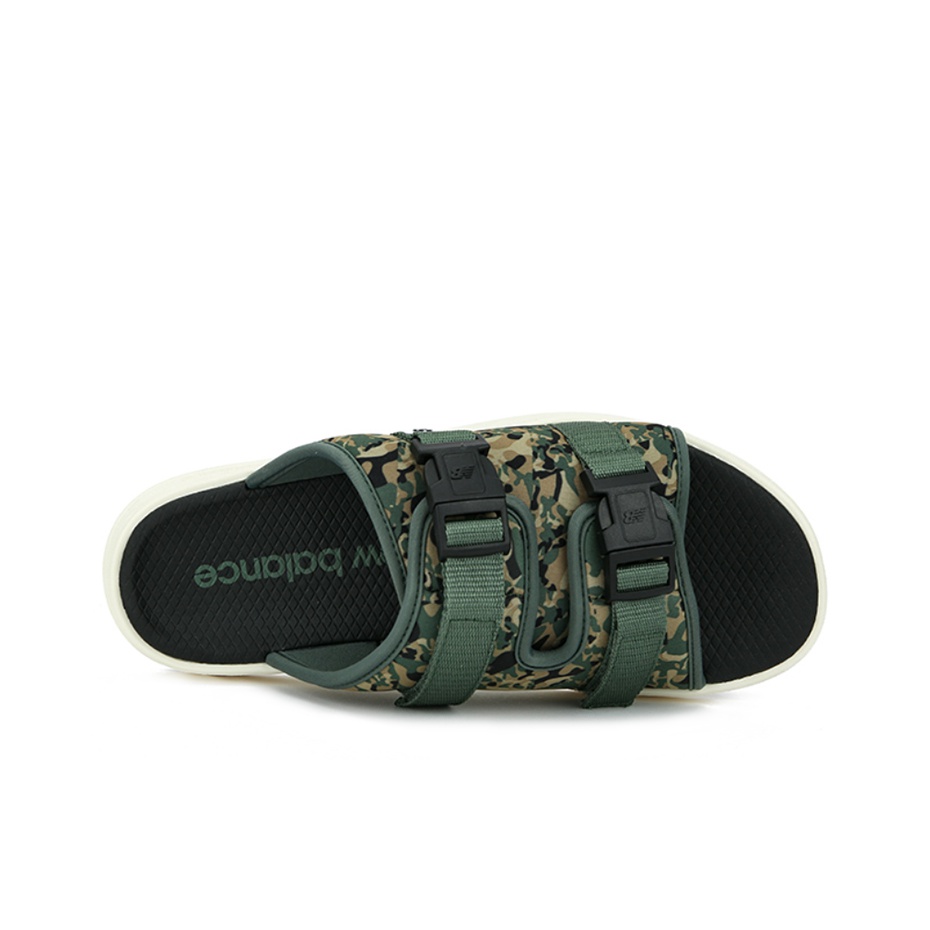 New Balance 330 Series Green Camouflage Slippers Standard (D
