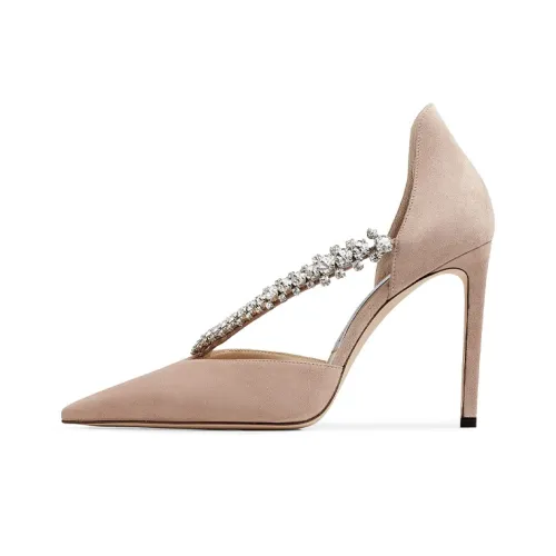 Jimmy Choo High Heels Women's Ballet Pink