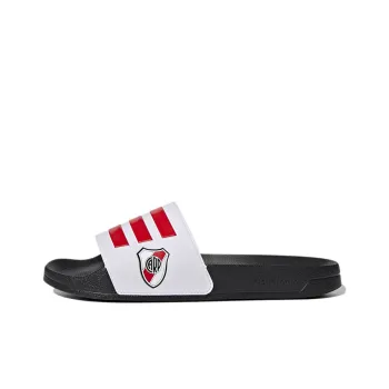 Adidas Adilette Shower White Red Slippers 'White Red'