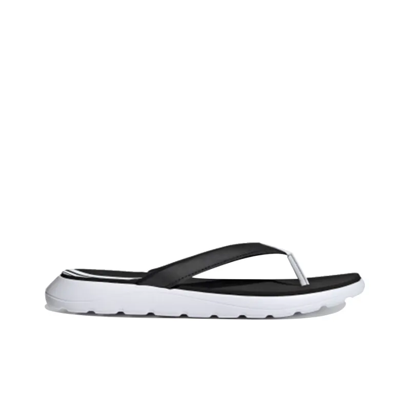 Adidas Comfort Flip Flop 'White Black' Women's-1