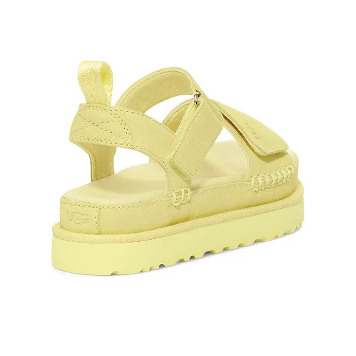 UGG Goldenstar Stylish Sandals Women's Lemon-3