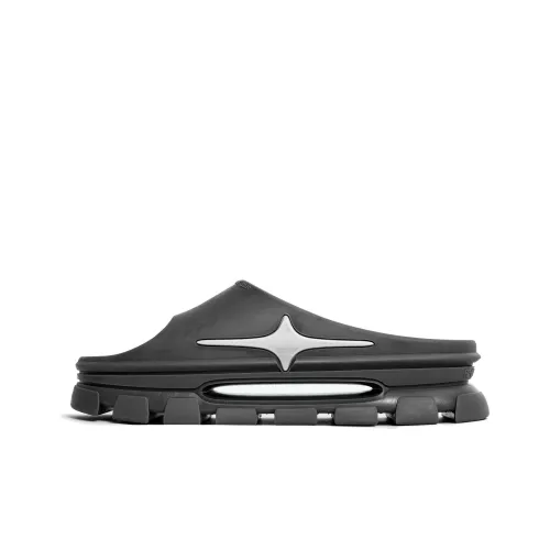 KILLWINNER Noah's Ark Slide Slippers Unisex Black