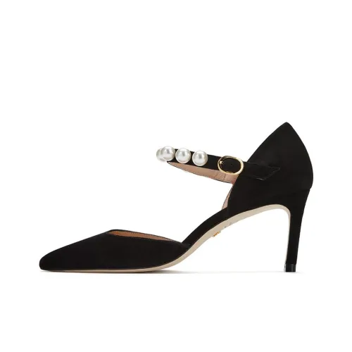 Stuart Weitzman High Heels Women's Black