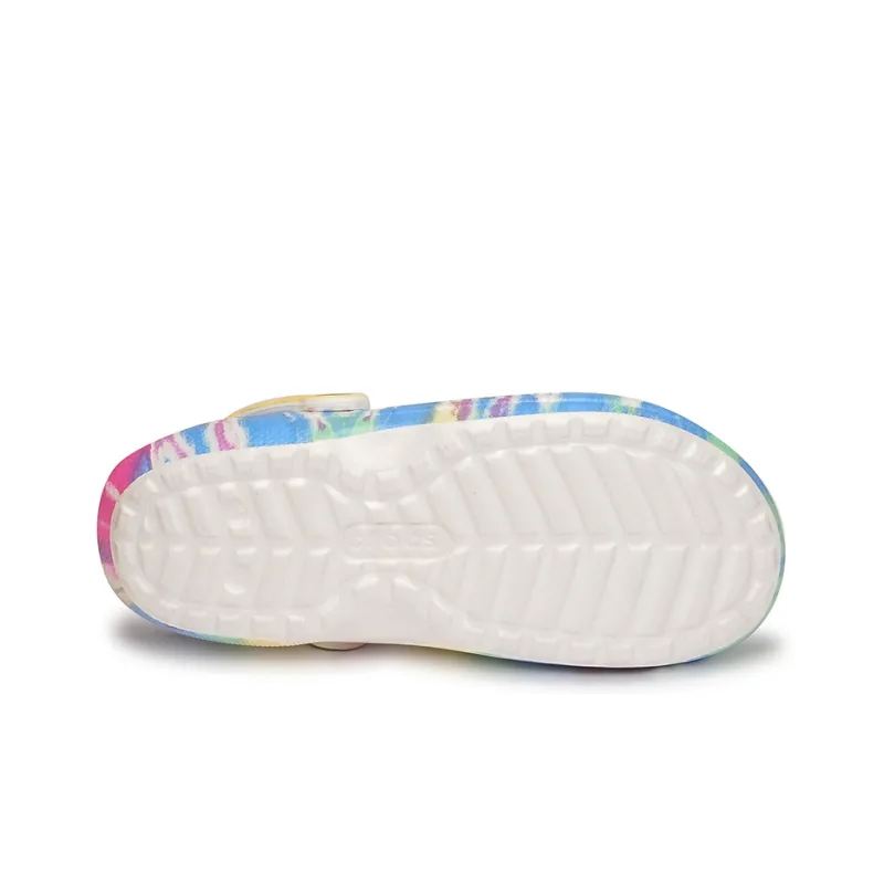 Crocs Classic Clog Tie Dye Crocs Multi Color Blue-6