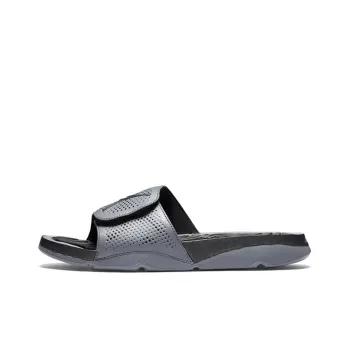 JORDAN Hydro 5 Slides BlackGrey 'Black Grey'