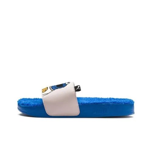 Sesame Street X PUMA Leadcat Slide Slippers Women's Blue