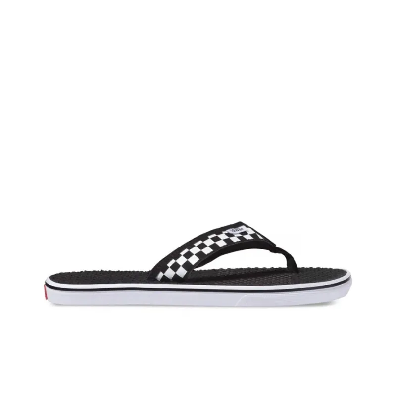 Vans La Costa Lite 'Checkerboard Black White'-1
