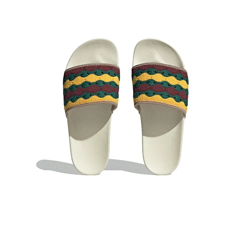 Adidas Adilette Slides 'Crochet'-4