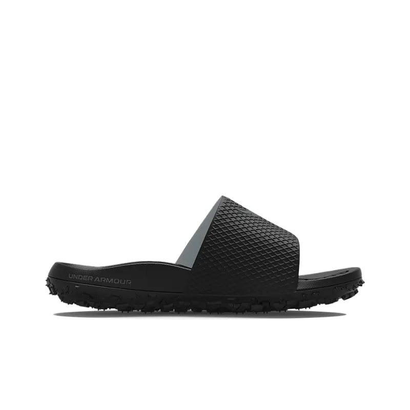 Under Armour Project Rock Slide 'Black Pitch Grey'-1