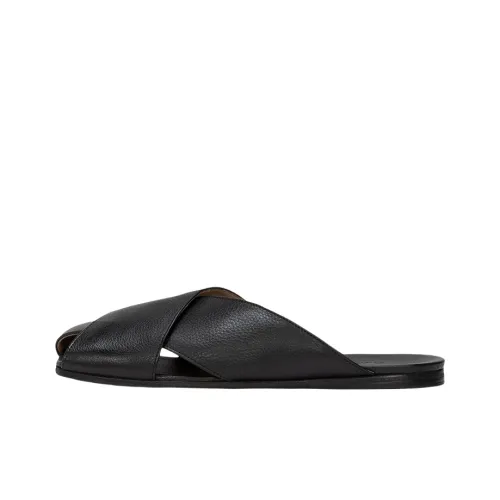 Marsèll Flat Leather Sandals