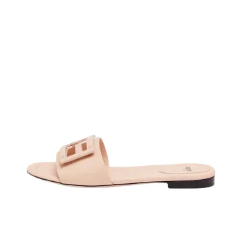 FENDI Baguette Slide Slipper Women's Pink