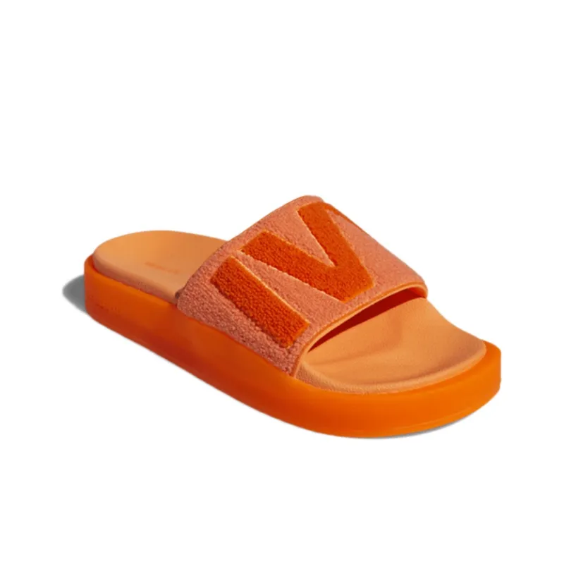 Adidas Slides Beyonce Ivy Park Screaming Orange-2