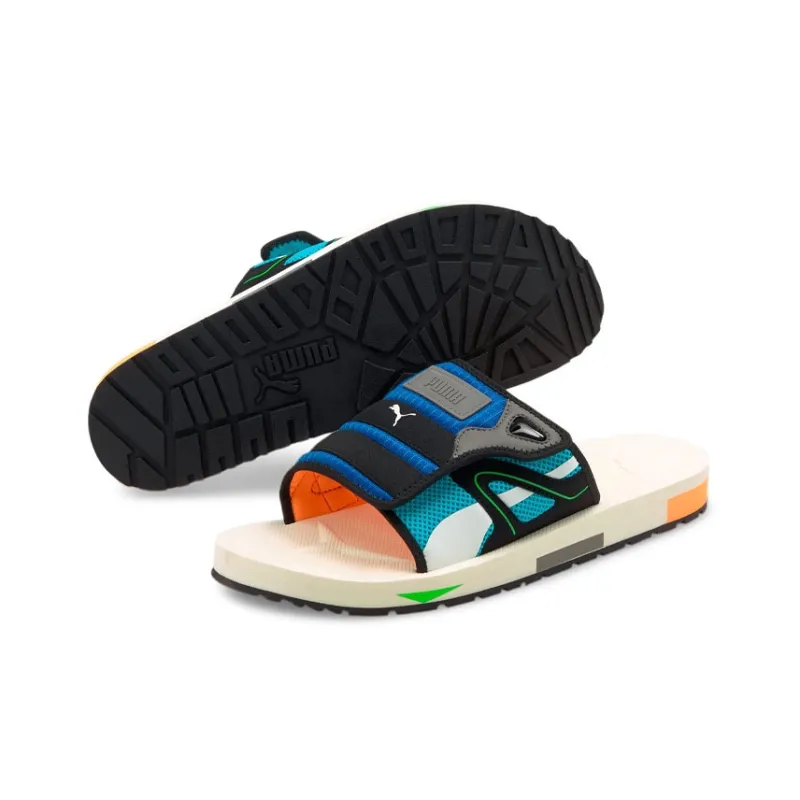 PUMA Mirage Mox Sandal 'Whisper White Royal'-2