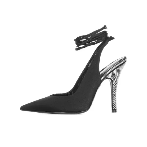 The Attico High Heels Women's Black