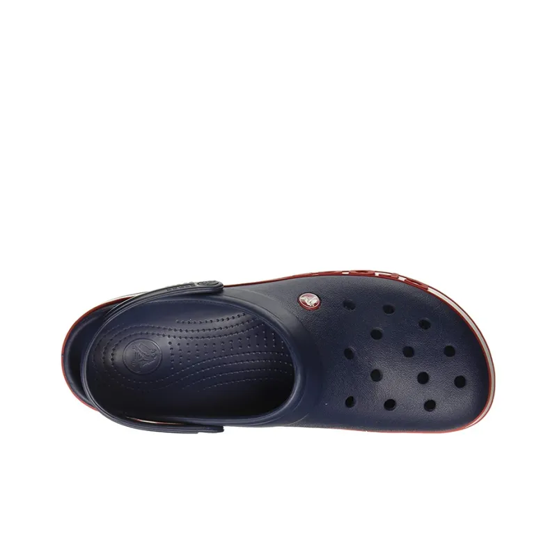 Crocs Beach Sports Slippers Unisex Navy Blue-4