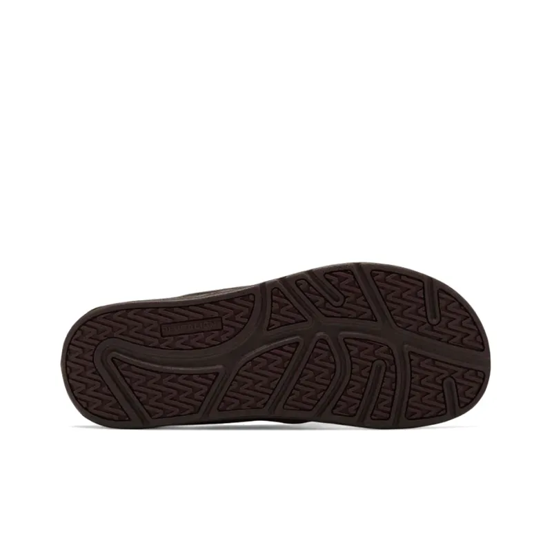 New Balance 6100 Series Pinnacle Retro Casual Flip Flops Brown-3