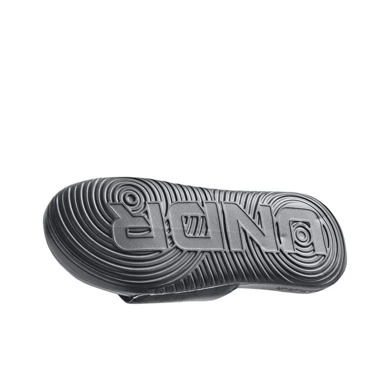 Under Armour Ansa Graphic Slides 'Black Pitch Grey'-4