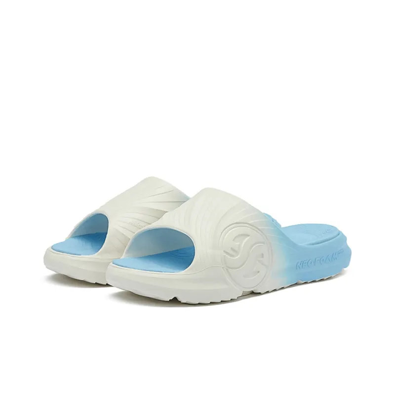 361° AG Tidal Drag Slide Slippers Women's Wind Blue/Feather White-2