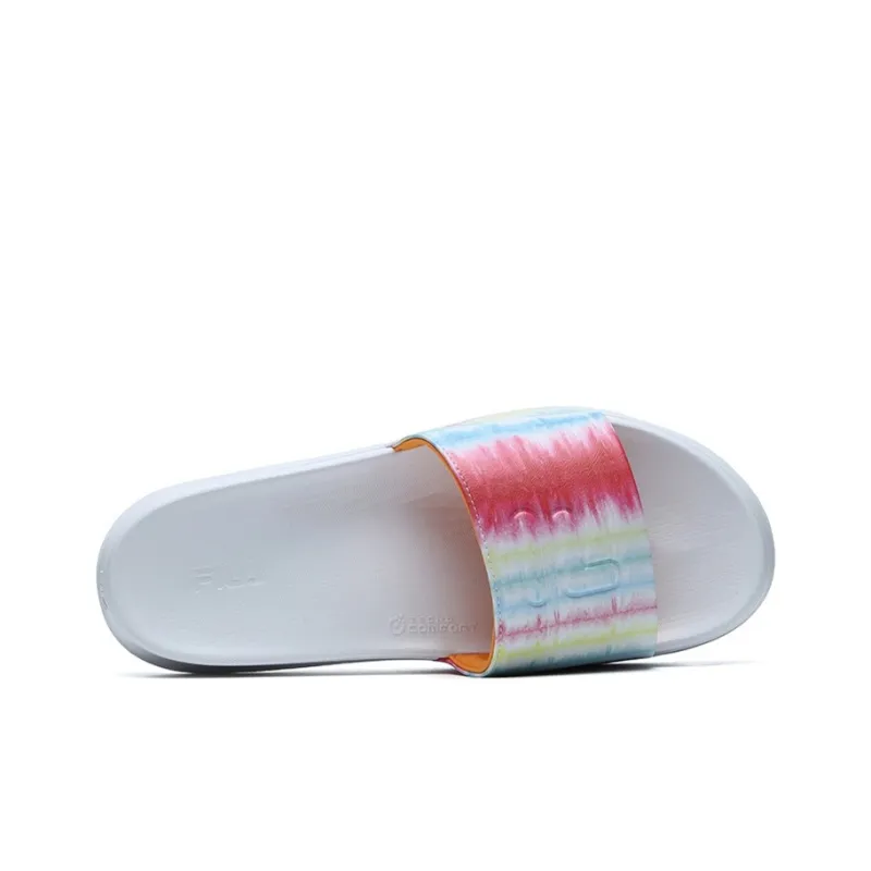 FILA FUSION Slide 'White Multi' Women's-3