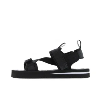 EMPORIO ARMANI Beach Sandals Men's Black
