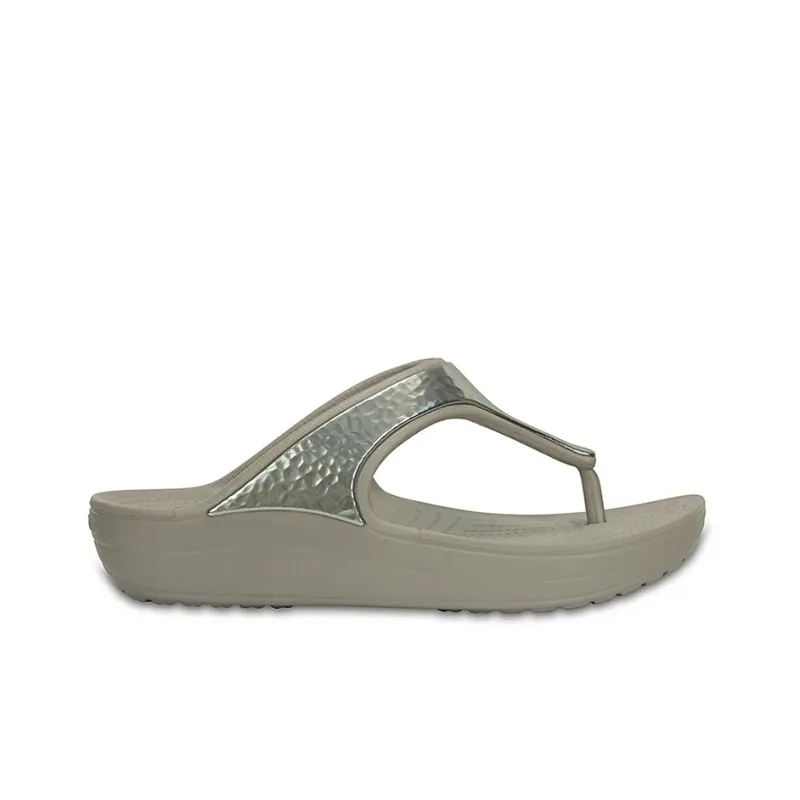 Crocs Abrasion Resistant Slip Resistant Flip Flops Women's-1