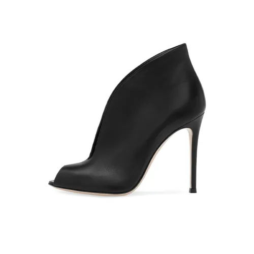 GIANVITO ROSSI Vamp 105mm Ankle Boots