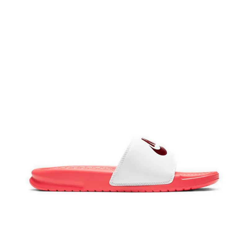 Nike Jdi Benassi Slides 'Track Red' Women's-1