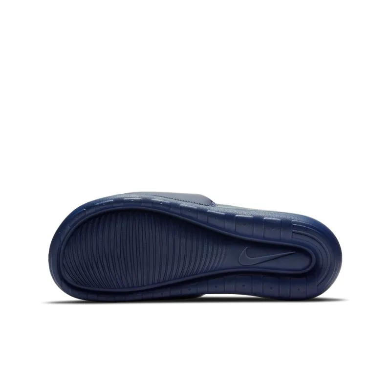 Nike Victori One Slide Midnight Navy White-3
