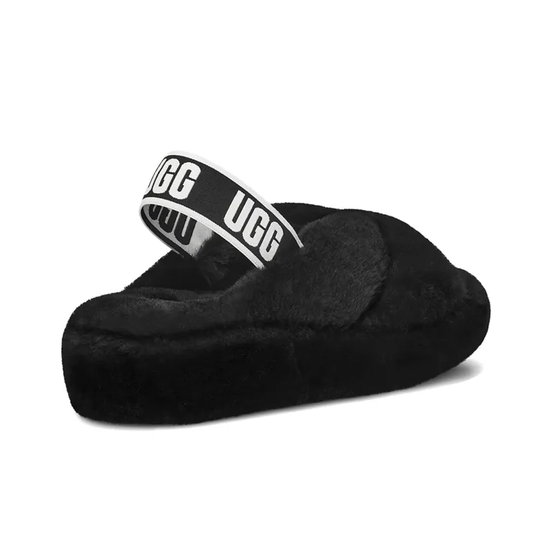 UGG Fab Ye Stylish Sandal Women's Black-4