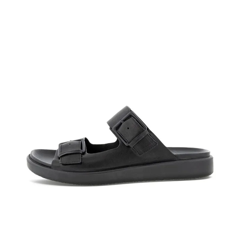 Ecco Slide Slippers Men Black-1