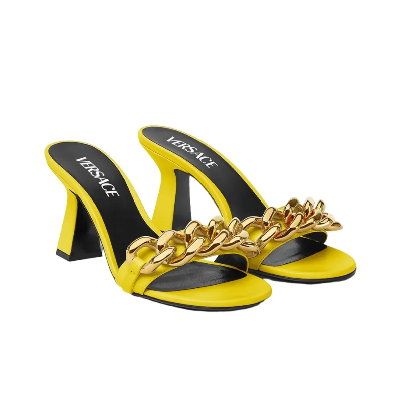 VERSACE Stylish Sandal Women's Yellow-2