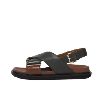MARNI One Strap Sandals Women's Dark Blue