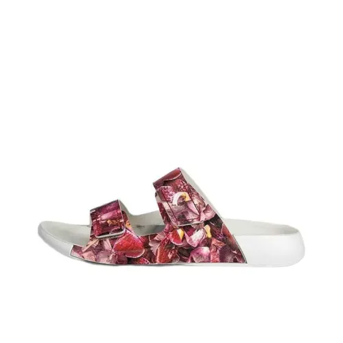 Ecco Slide Slippers Women's Red