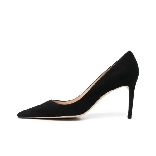 stuart weitzman 80mm Suede Pumps