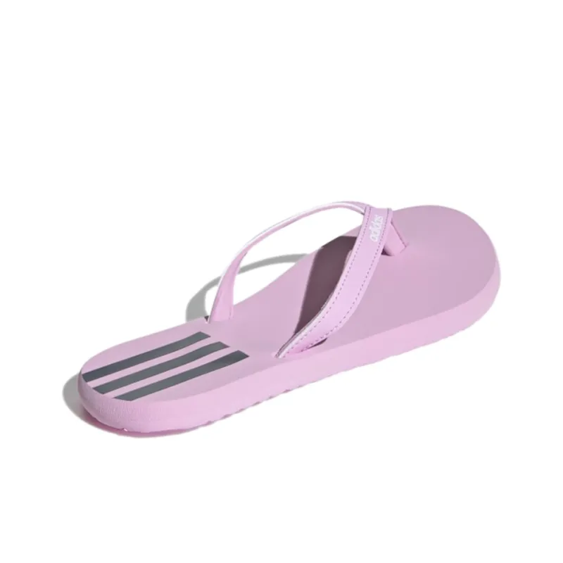 Adidas Eezay Flip Flops Pink Women's-3