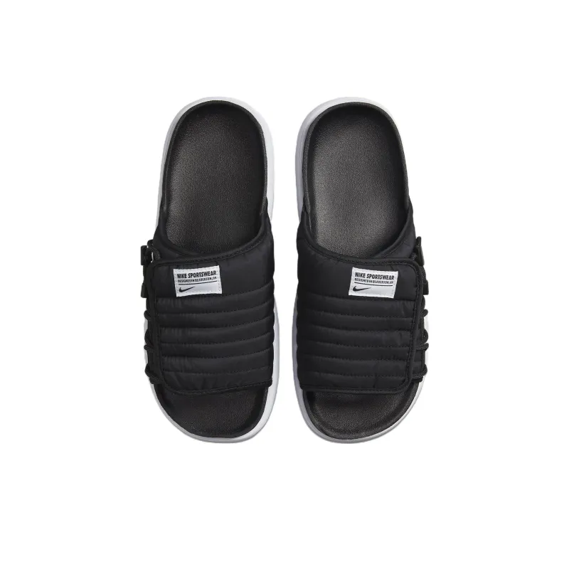 Nike Asuna 2 Premium Slides 'Black White'-2