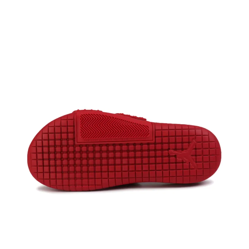 JORDAN Hydro 8 Red Unisex Slippers-3