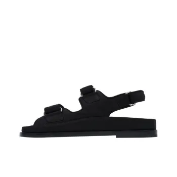 CHANEL Stylish Sandal Women's Black