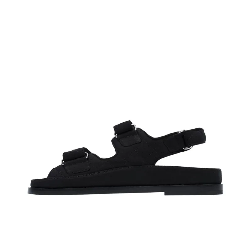 CHANEL Stylish Sandal Women's Black-0