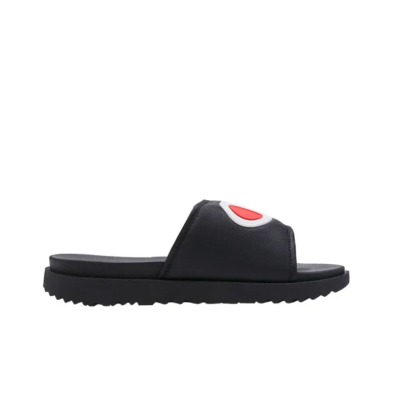 Champion Slide Slippers Men Black-1