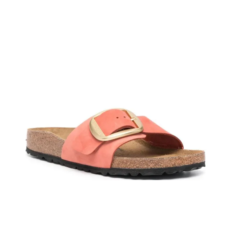 Birkenstock Madrid Slide Slippers Women's Pink-1